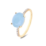 Pierścionek złoty NANIS