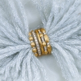 Pierścionek złoty Nanis