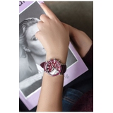 ZEGAREK VOSTOK EUROPE UNDINE CRANBERRY CHRONO