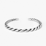 Bransoleta srebrna Freedom Forever