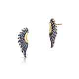 Kolczyki srebrne Preludium Paradise Birds