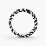 Pierścionek srebrny Freedom Forever