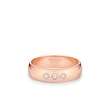 Komplet obrączek złotych PROMISO