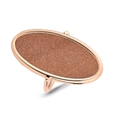 Pierścionek złoty Ginette NY