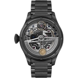 ZEGAREK IWC SCHAFFHAUSEN BIG PILOT'S PERPETUAL CALENDAR TOP GUN CERATANIUM