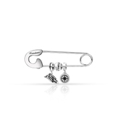 Broszka srebrna Freedom