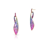 Kolczyki srebrne Imaginarium