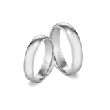 Komplet obrączek złotych PROMESA