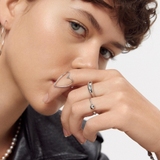 Pierścionek srebrny