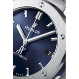 ZEGAREK HUBLOT CLASSIC FUSION TITANIUM BLUE