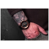 ZEGAREK VOSTOK EUROPE SOLAR ECLIPSE CHRONO