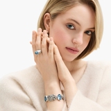 Pierścionek srebrny Motyle