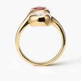 Pierścionek srebrny Czułość