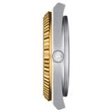 TISSOT PRX POWERMATIC 80 STEEL AND 18K GOLD BEZEL