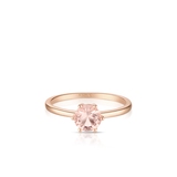 Pierścionek srebrny z cyrkonią