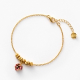 Bransoleta srebrna Kwiaty Nocy Bratki