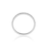 Pierścionek zaręczynowy złoty W.KRUK