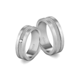 Obrączka złota ROSSALIA męska