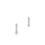 Kolczyki złote z brylantami