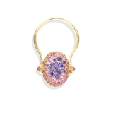 Pierścionek złoty Nanis