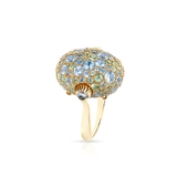 Pierścionek złoty NANIS