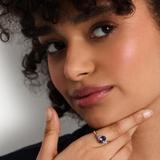 Pierścionek złoty Maria Antonina