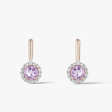 Kolczyki złote Maria Antonina