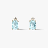 Kolczyki złote Maria Antonina