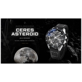 ZEGAREK VOSTOK EUROPE ALMAZ SPACE STATION CHRONO CERES ASTEROID SPECIAL EDITION