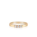 Pierścionek złoty W.KRUK