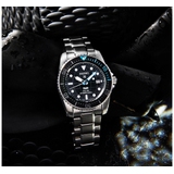 ZEGAREK SEIKO PROSPEX PADI COMPACT SOLAR SCUBA DIVER SPECIAL EDITION