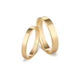 Obrączka złota ALBA męska