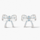 Kolczyki srebrne Balerina