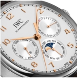 ZEGAREK IWC SCHAFFHAUSEN PORTUGIESER PERPETUAL CALENDAR
