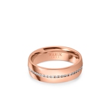 Komplet obrączek złotych KALISTA