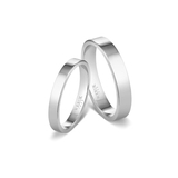 Obrączka złota ALBA męska