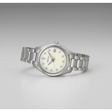 ZEGAREK SEIKO CLASSIC QUARTZ DIAMONDS