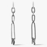 Kolczyki srebrne Freedom Forever