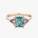 Pierścionek złoty Maria Antonina