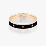 Pierścionek złoty Alchemia