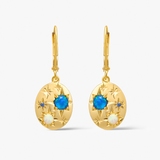 Kolczyki srebrne Alchemia