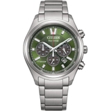 ZEGAREK CITIZEN ECO-DRIVE SUPER TITANIUM CHRONOGRAPH