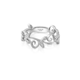 Pierścionek srebrny Ażurowa