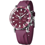 ZEGAREK VOSTOK EUROPE UNDINE CRANBERRY CHRONO SET