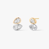 Kolczyki złote Nuova