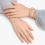 Bransoleta srebrna Freedom Forever