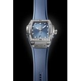ZEGAREK HUBLOT SPIRIT OF BIG BANG STEEL COAL BLUE DIAMONDS