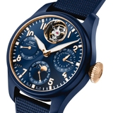 ZEGAREK IWC SCHAFFHAUSEN BIG PILOT'S PERPETUAL CALENDAR TOURBILLON LE PETIT PRINCE