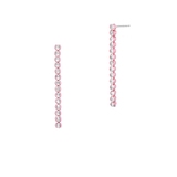 Kolczyki Pink Glow Princess Club