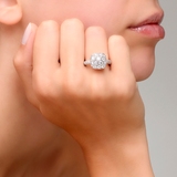 Pierścionek złoty Pomellato